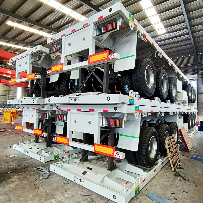 Hot Sale 3 Axles 80-100 Tons Sidewall Semi-Trailer Carrying Grain Corn Railing Semi-Trailer