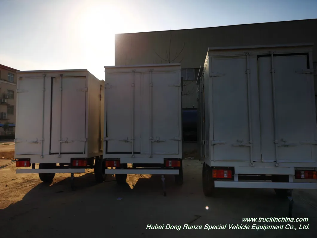 Draw Bar Trailer View 9