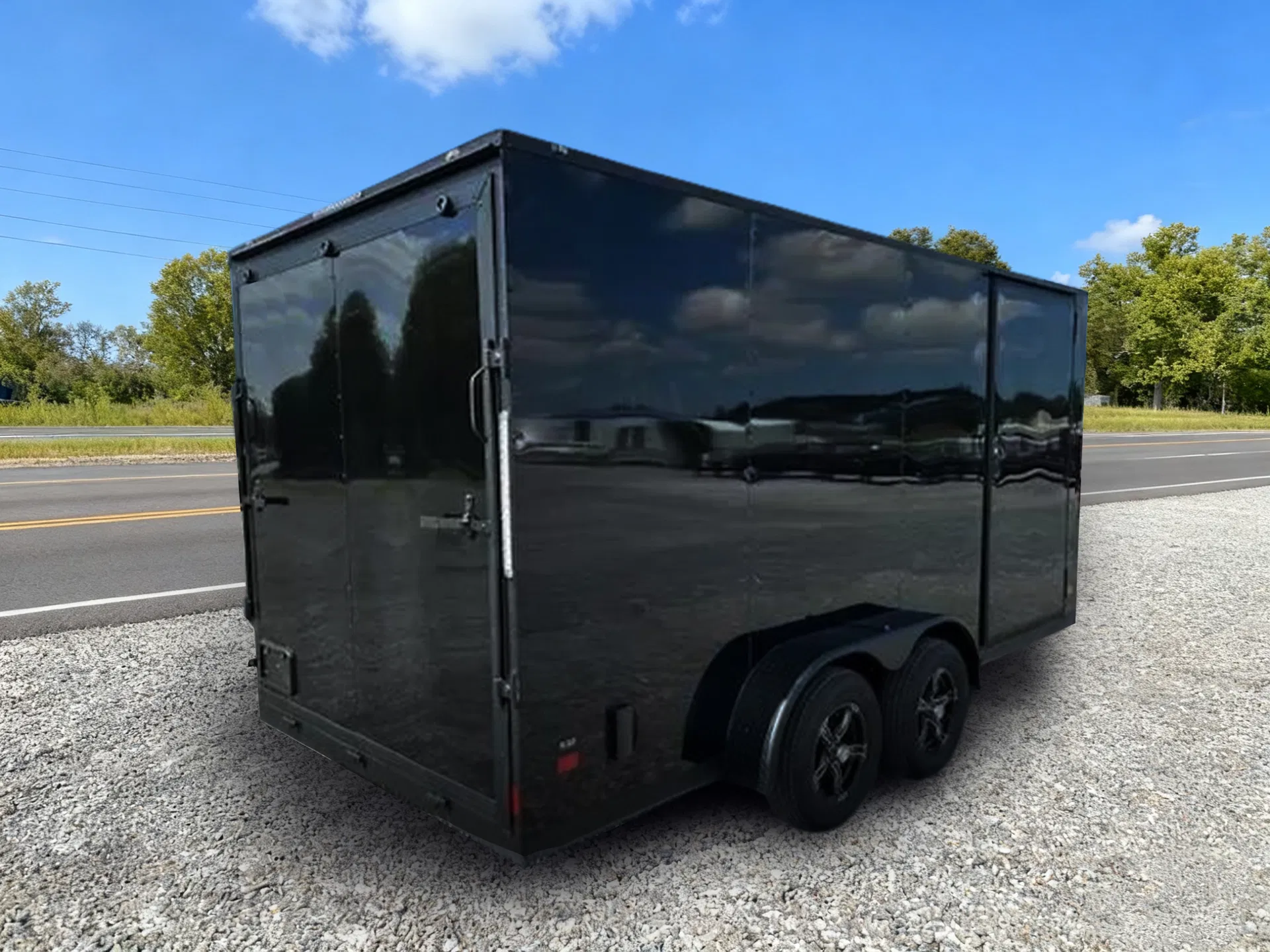 Box Trailer Display 3