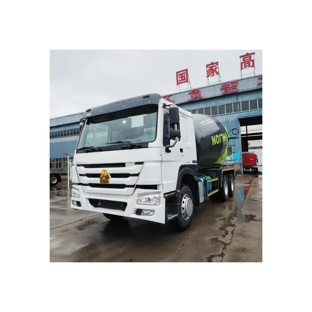 Sinotruk HOWO 6X4 10cbm 12cbm 371HP 375HP Concrete Mixer Truck Transit Mixer for Africa