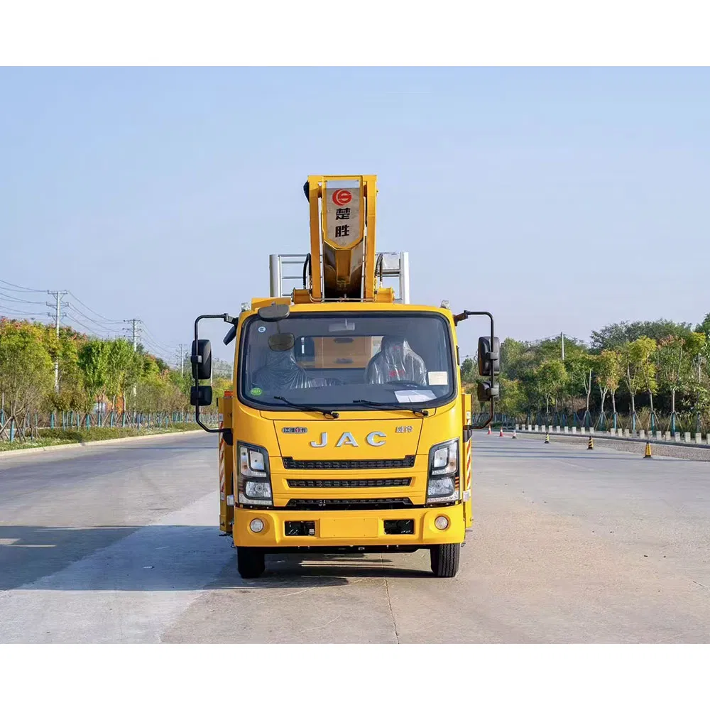 Powerful Ladder Truck Special Purpose Truck 33m Aerial Platform Truck