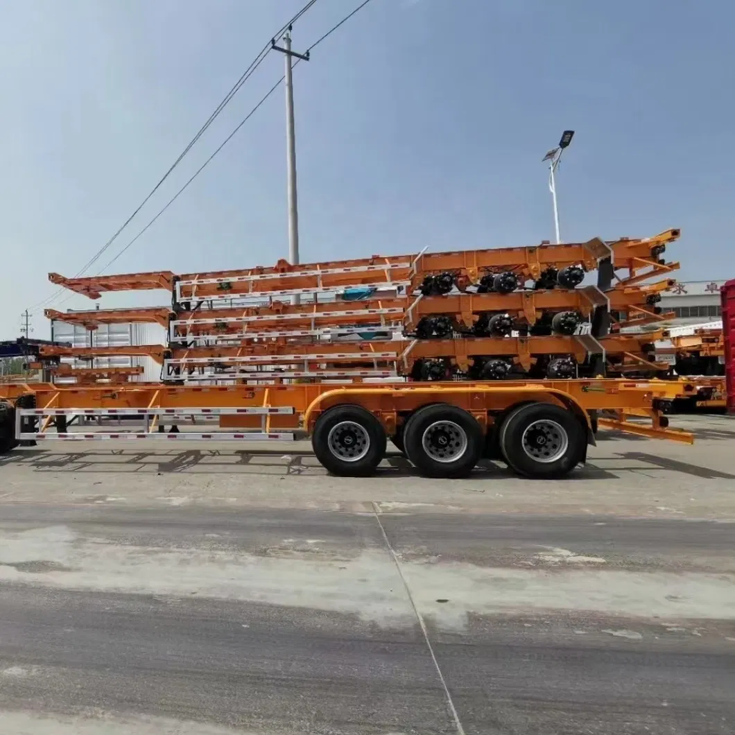 Skeleton Trailer Detail 2