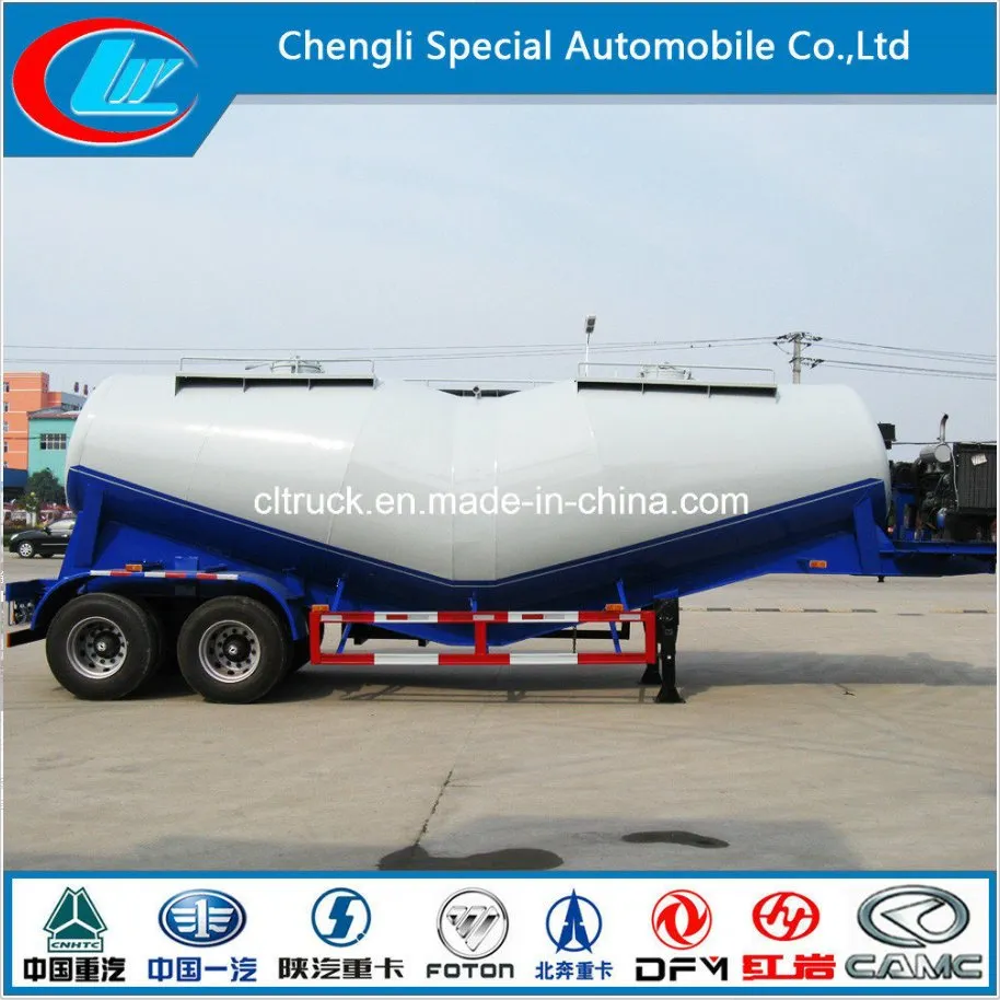 Bulk Cement Powder Transport Trailer