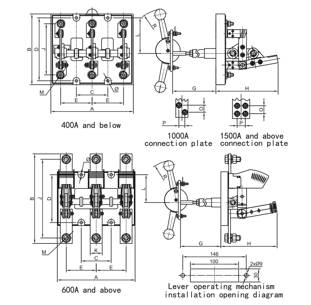 HD13 Central Lever 01