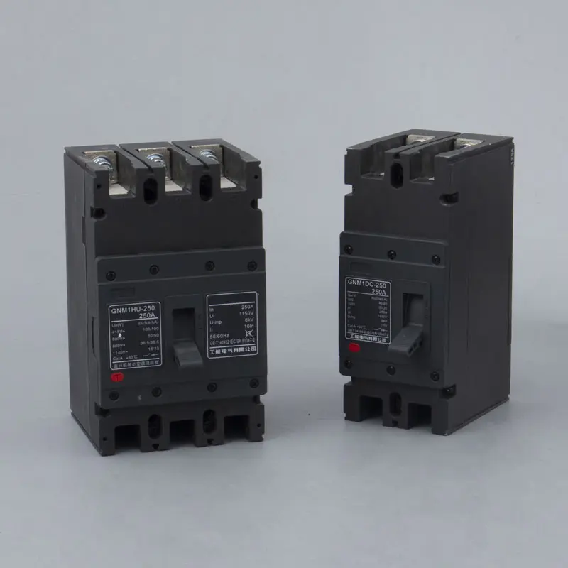 ODM GNM1HU GNM1DC New Energy High Voltage Molded Case Circuit Breaker Manufacturers, Manufacturer