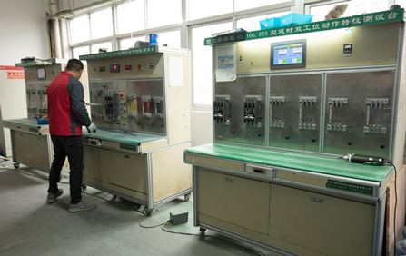 Igoye Energy manufacturing workshop - circuit breaker production