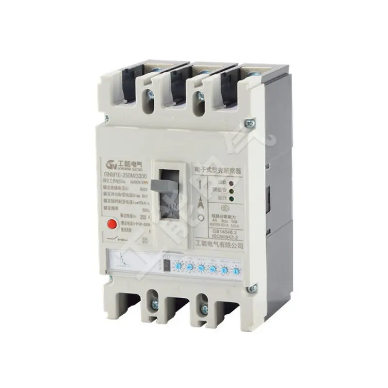 ODM GNM1E Electronic Plastic Shell Circuit Breaker Suppliers, Manufacturers