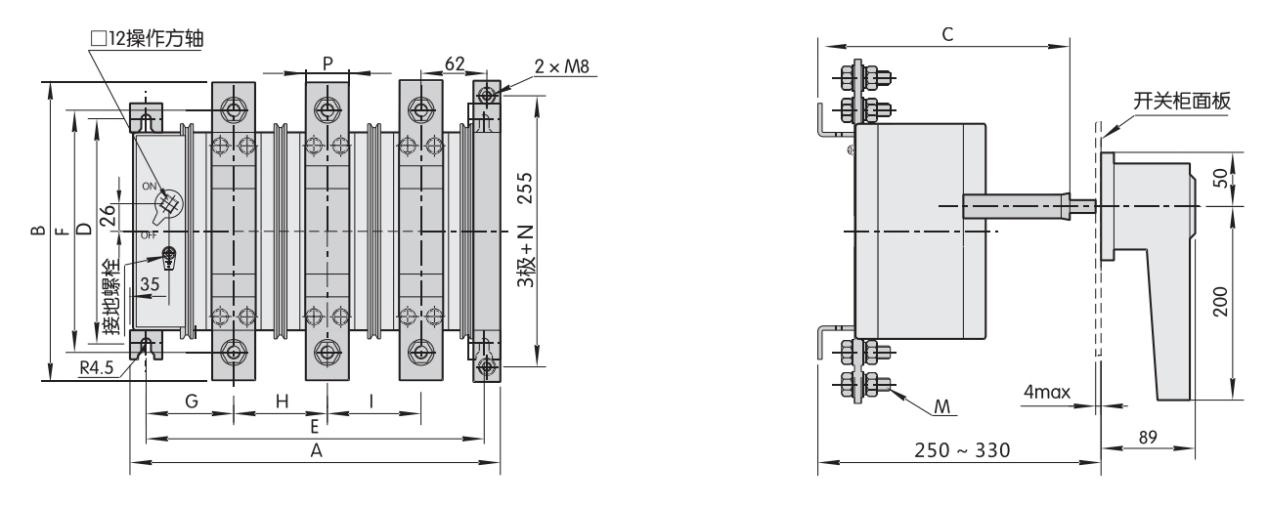 HH15A-1000 3P