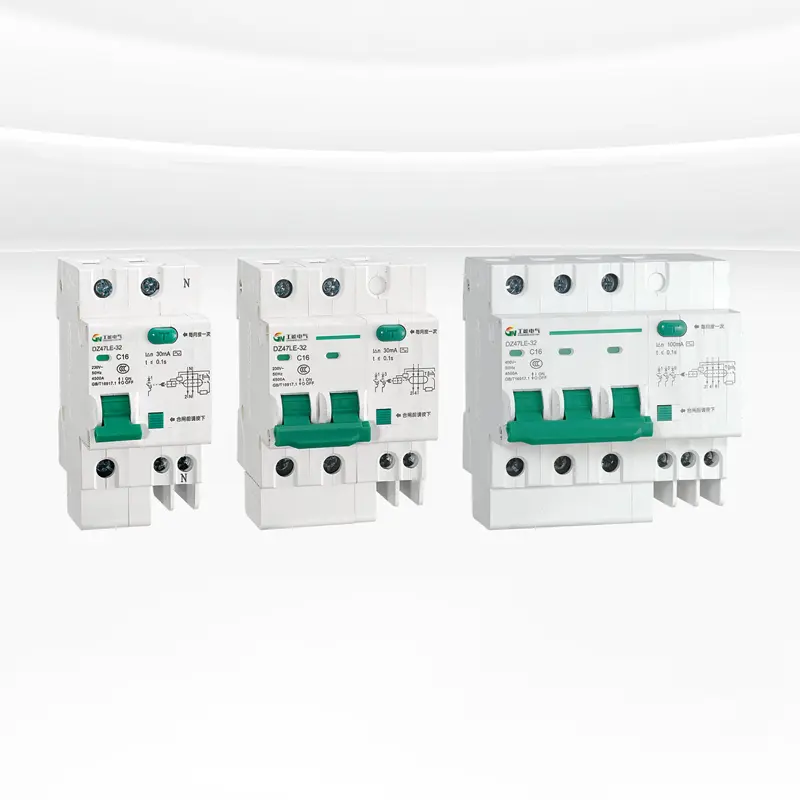 ODM DZ47LE Series Residual Current Operated Circuit Breaker Supplier, Factory