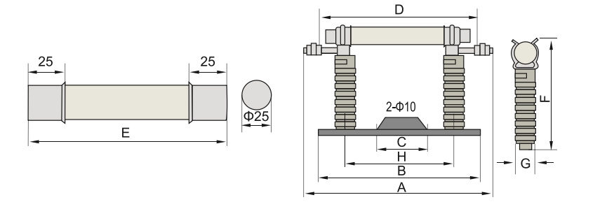 Installation Dimensions
