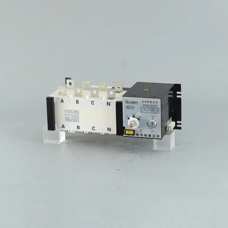 ODM GNQ2 Series Dual Power Automatic Transfer Switching Equipment Suppliers, Manufacturer