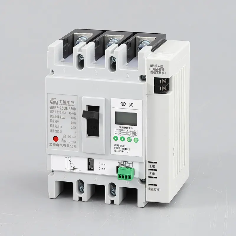 China GNM1EY Electronic Moulded Case Circuit Breaker Suppliers, Factories