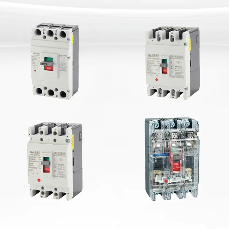 ODM GNM1 Plastic Enclosure Circuit Breaker Manufacturer, Factories