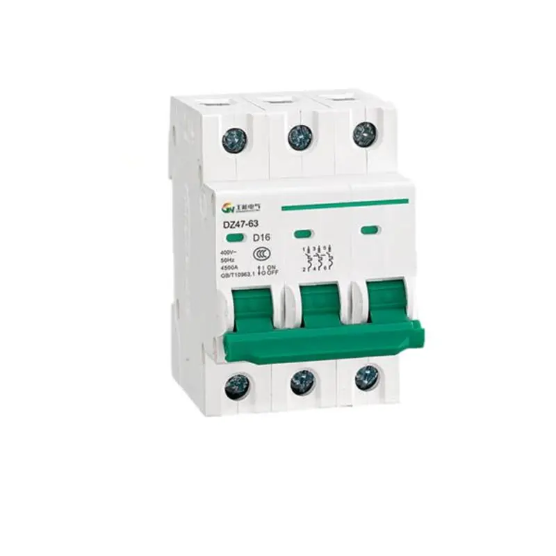 China DZ47-63 series miniature circuit breaker Supplier, Factories