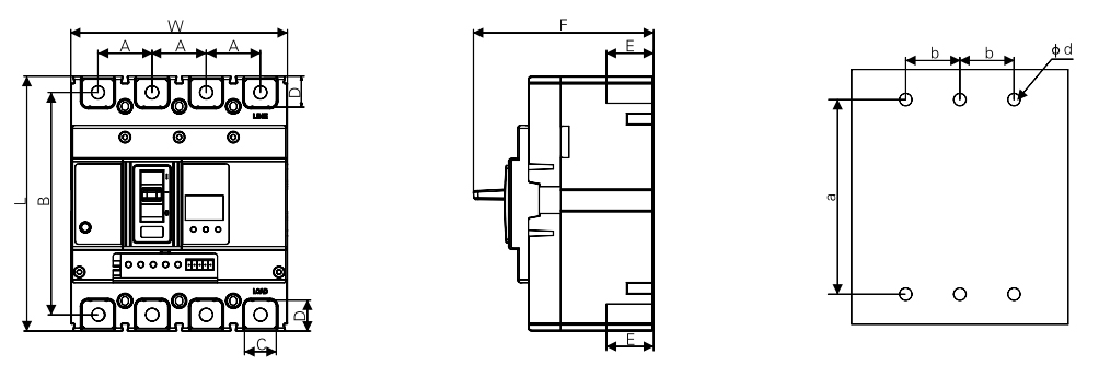 Product dimensions
