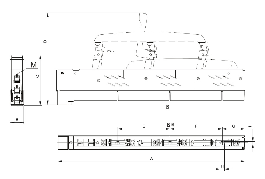 Installation Dimensions