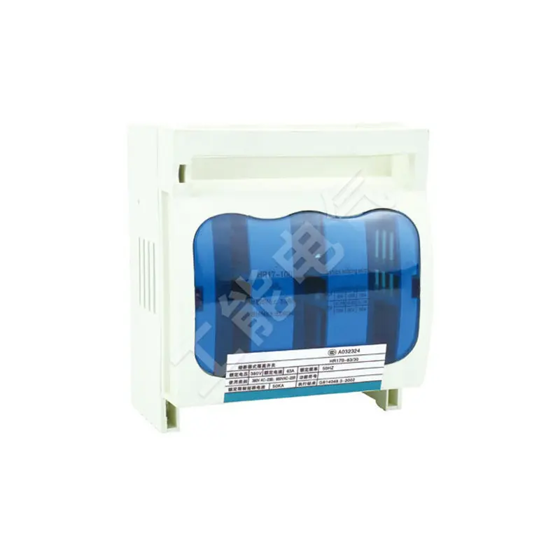 China HR17 Series Fuse Disconnector Supplier, Suppliers