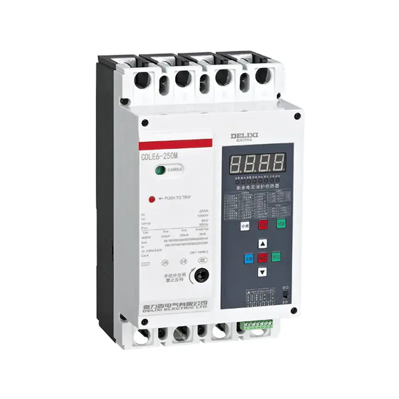 ODM GNM1LE Residual Current Protection Circuit Breaker Suppliers, Manufacturers
