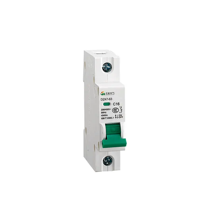 China DZ47-63 series miniature circuit breaker Supplier, Factories