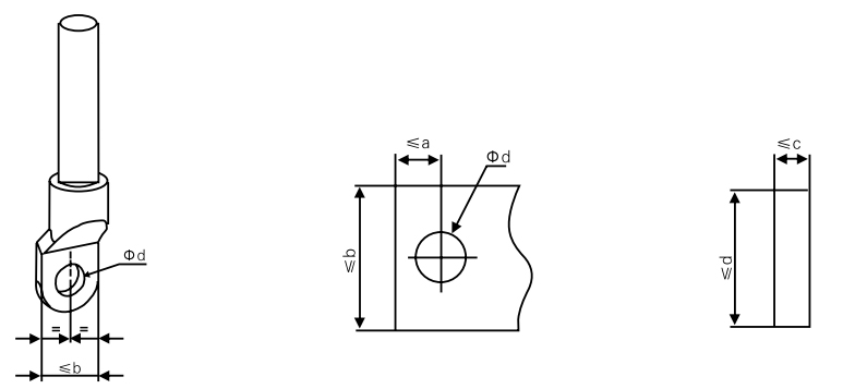 Terminal specifications