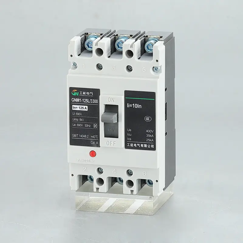 China GNM1 Moulded Case Circuit Breaker Supplier, Factory