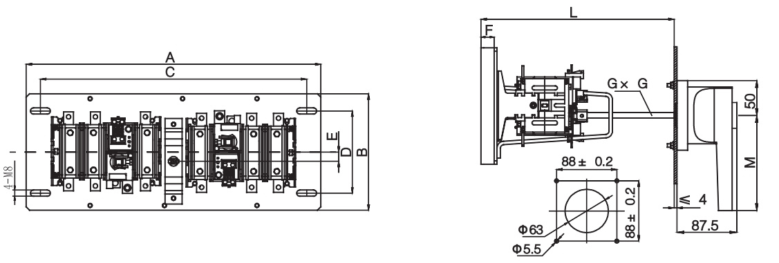 HH15S Transfer Switch