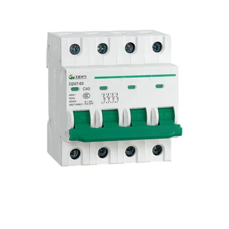 China DZ47-63 series miniature circuit breaker Supplier, Factories