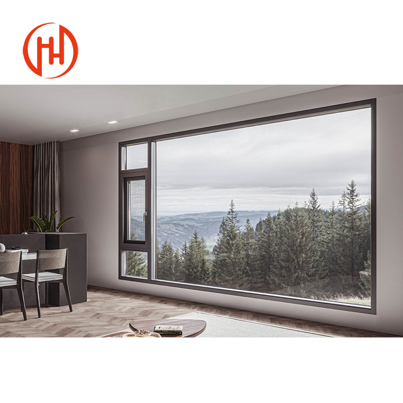 Nuevo Diseño Ventanas de Aluminio Modernas, Deslizantes, Abatibles, Estilo Arqueado