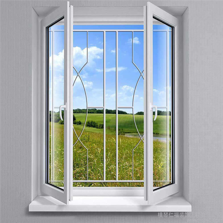 Perfil de aluminio Pengdong barato para ventanas de guillotina, último diseño de ventana de guillotina de aluminio, ventanas de guillotina negras de alta calidad