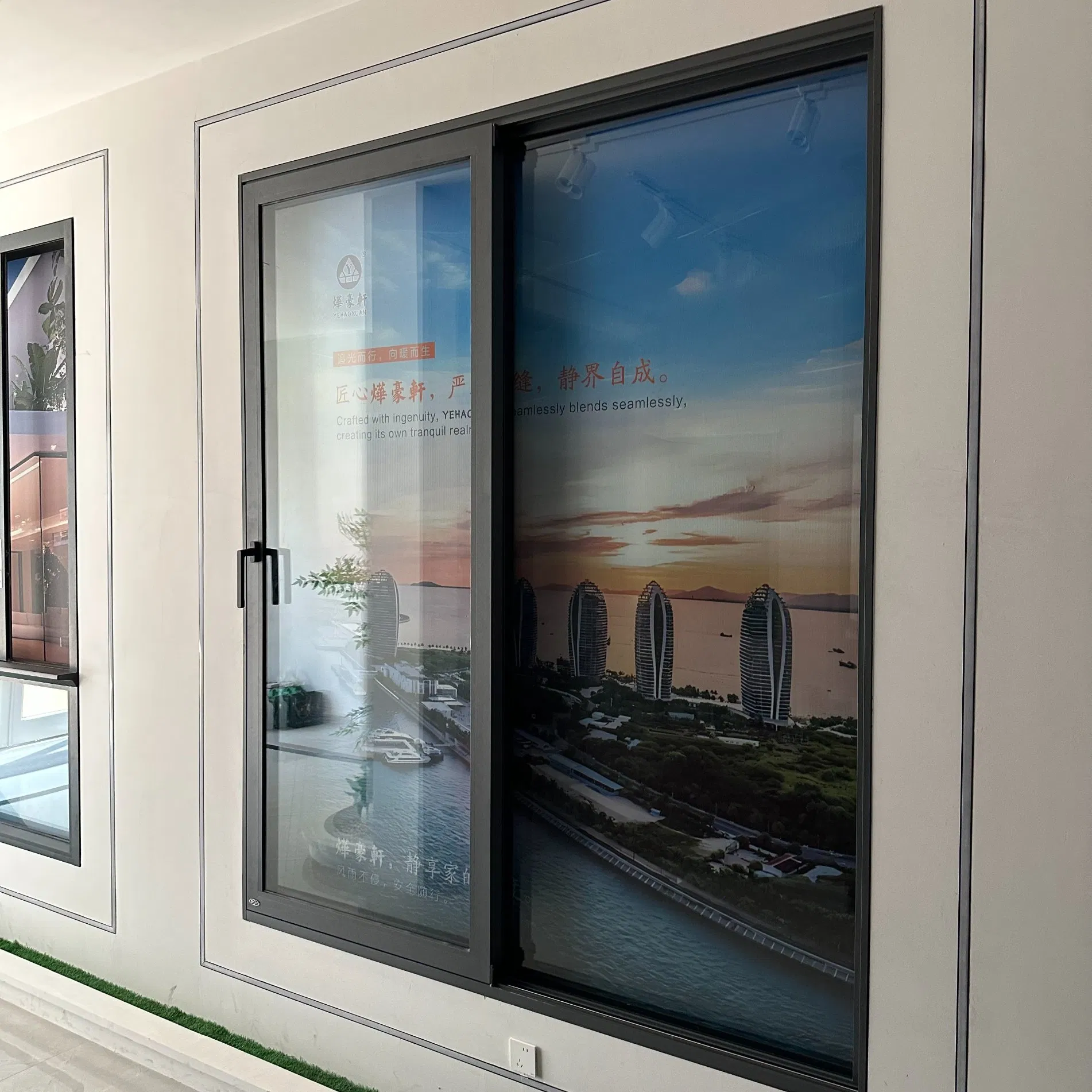 Ventanas de sistema de alta calidad con durabilidad y diseño mejorados