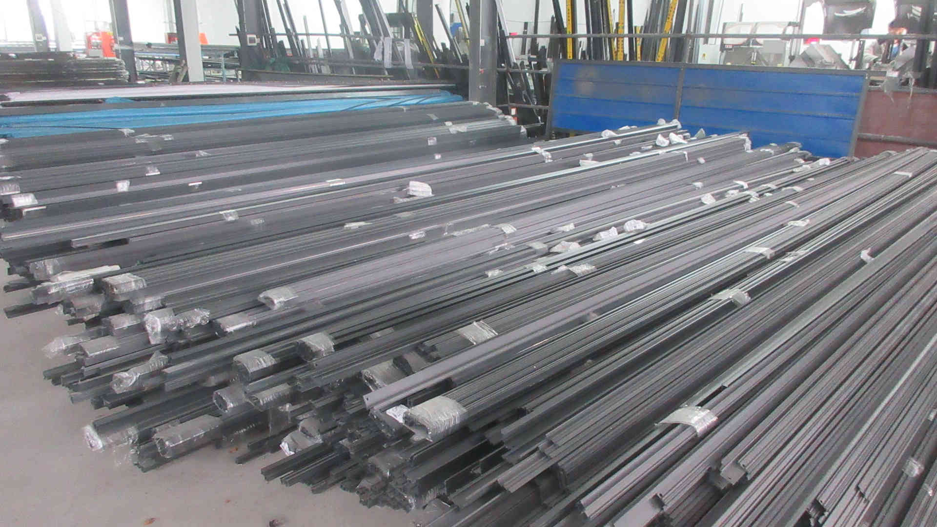 Materias primas para marcos de ventanas de aluminio IHI