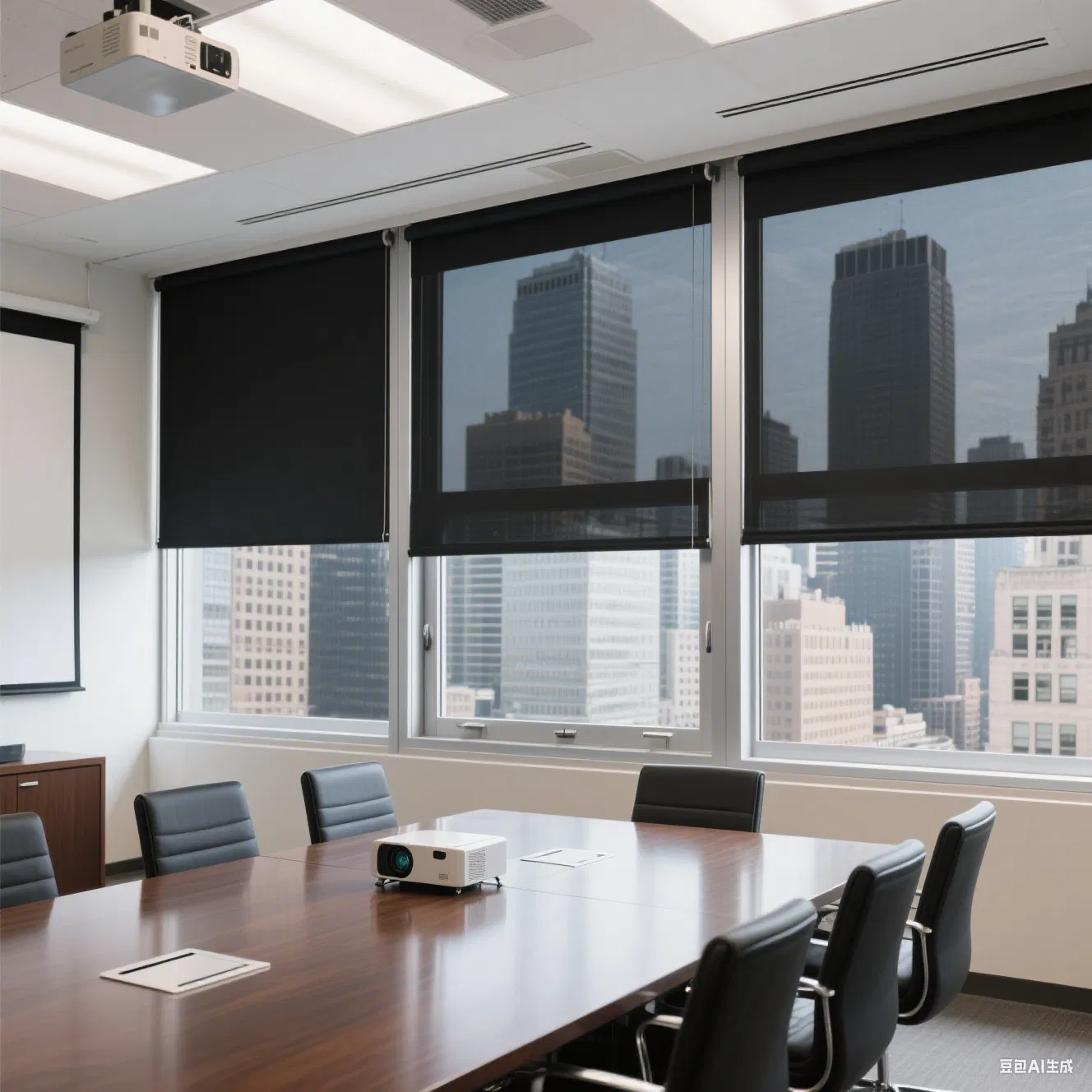 Ventana de aluminio negro de casement duradera para un diseño de hogar elegante