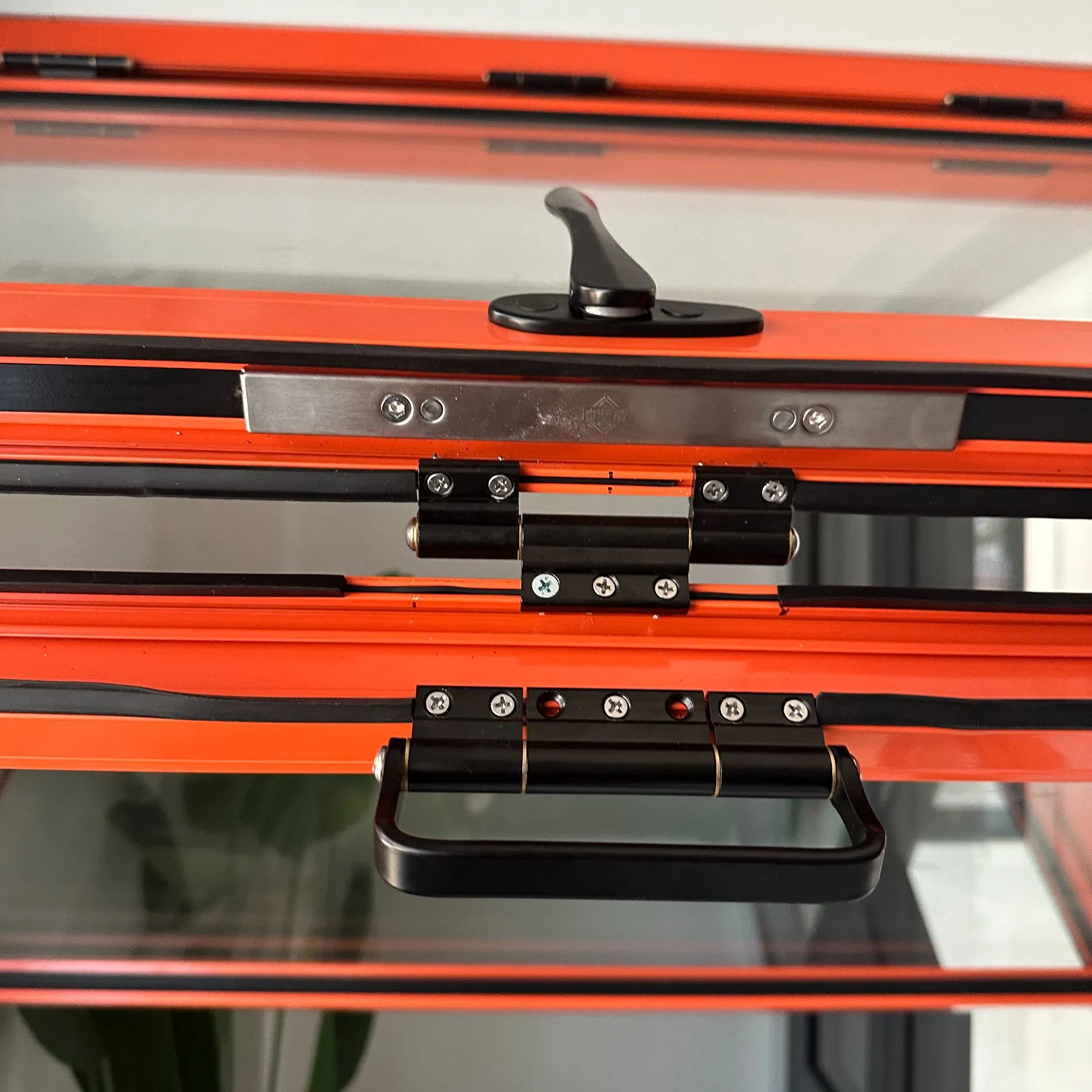 Ventanas de aleación de aluminio duraderas con tecnología de ruptura térmica superior