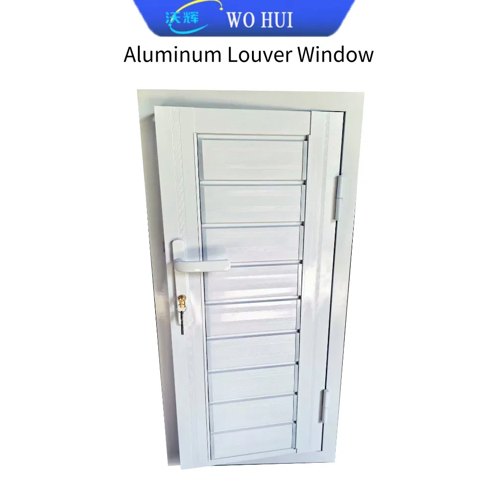 Revestimiento de louver de aluminio arquitectónico de tamaño personalizado y color para edificios modernos