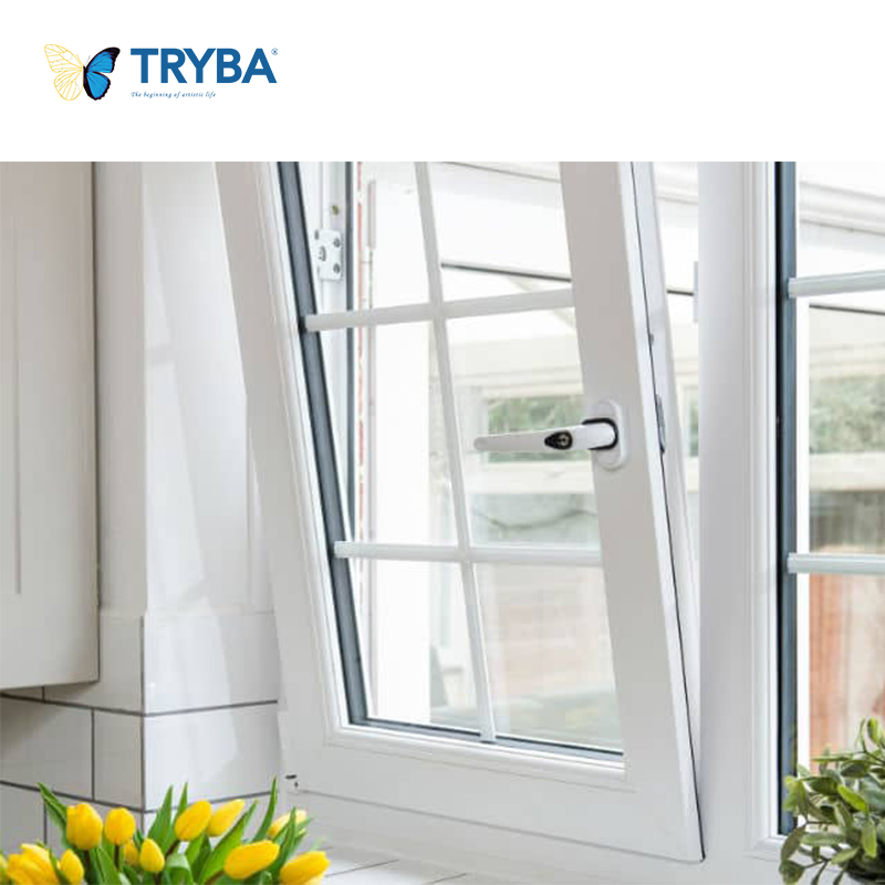 Alto Rendimiento As2047 Estándar de Australia Bajo Factor U 0.8W Aluminio Toldos Metálicos Ventana Toldada Ventana Casement Ventana Abatible Casa Pasiva