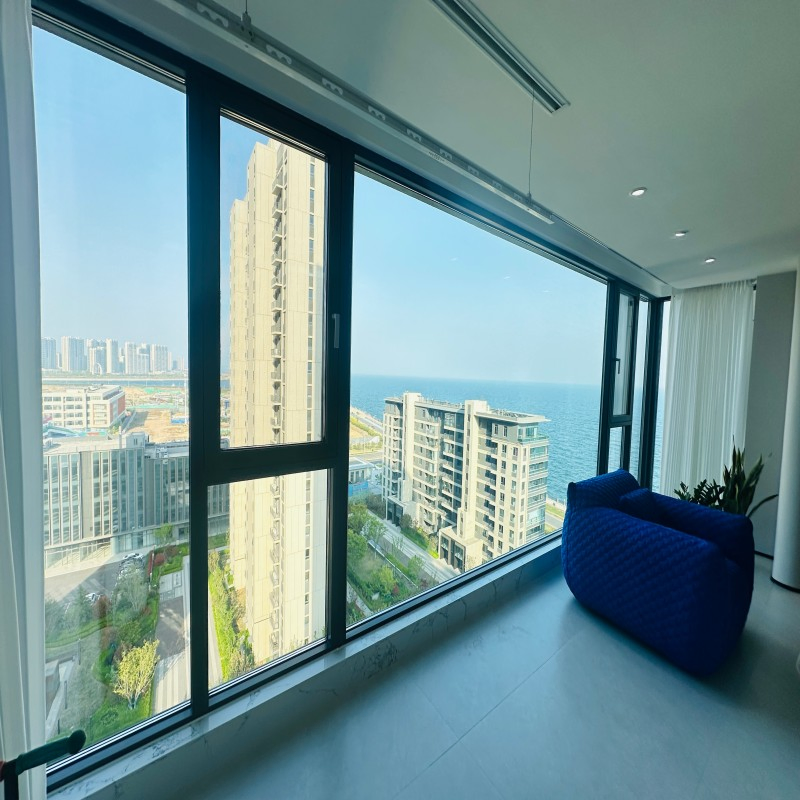 Ventanas de Casement de Aluminio de Marco Ultra Delgado 2.0mm Estilo Moderno
