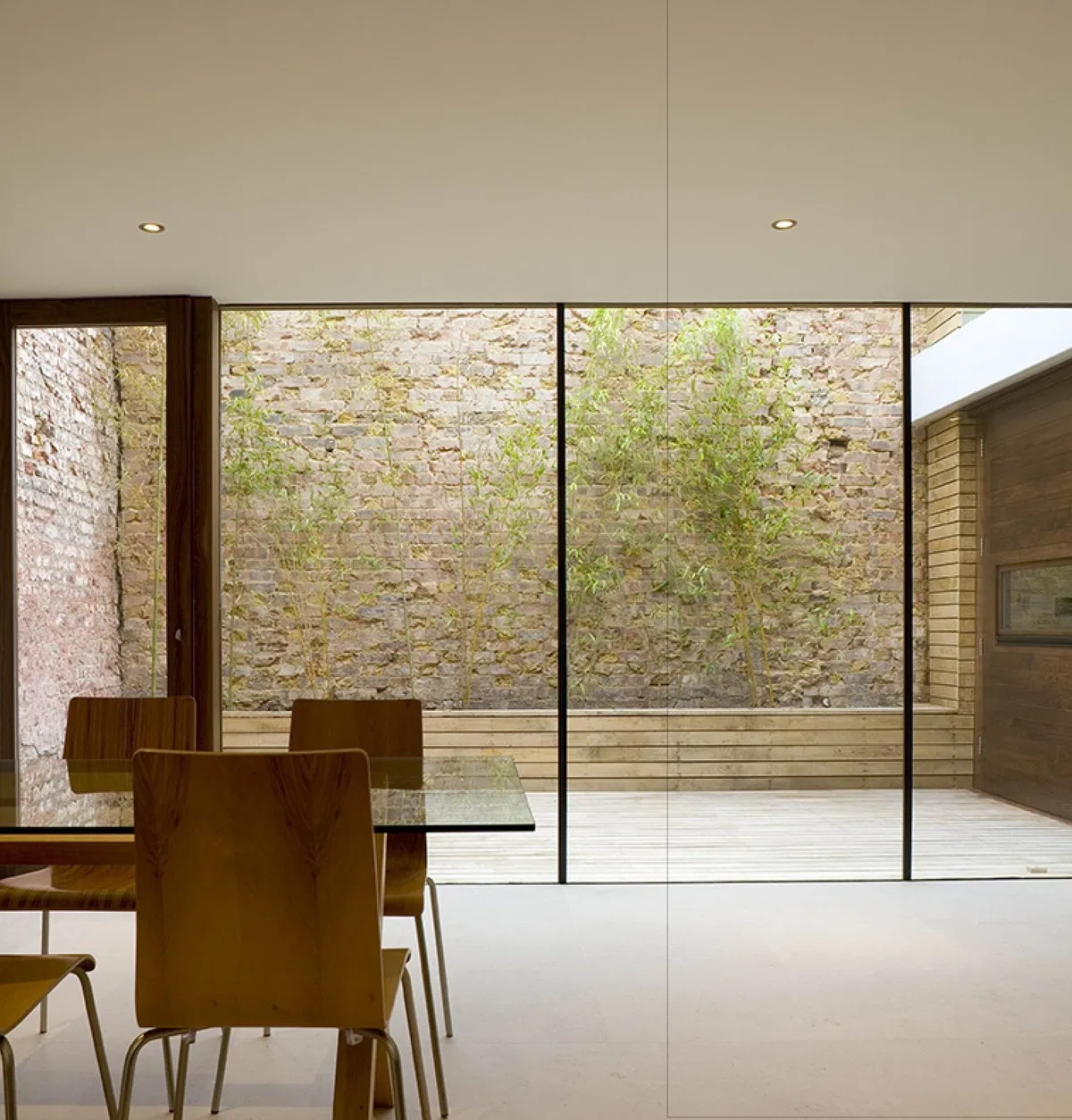 Ventana Fija de Aluminio de Gran Tamaño con Marco Delgado para Diseño Arquitectónico Panorámico