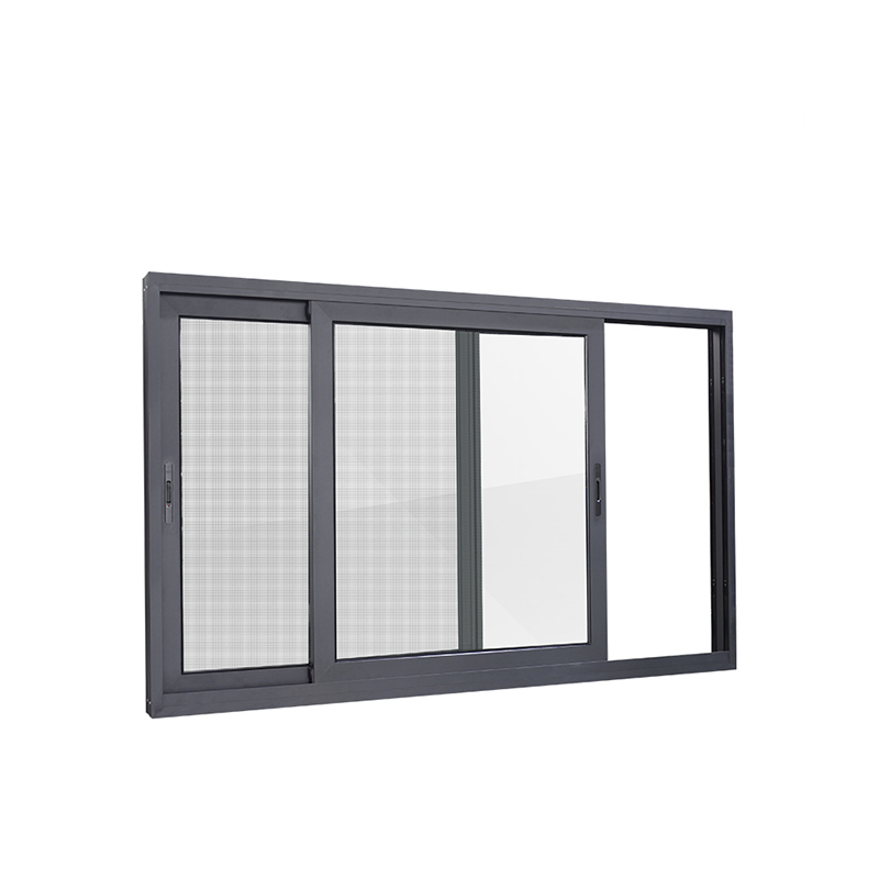 Ventanas arqueadas de aluminio con aislamiento térmico para casas