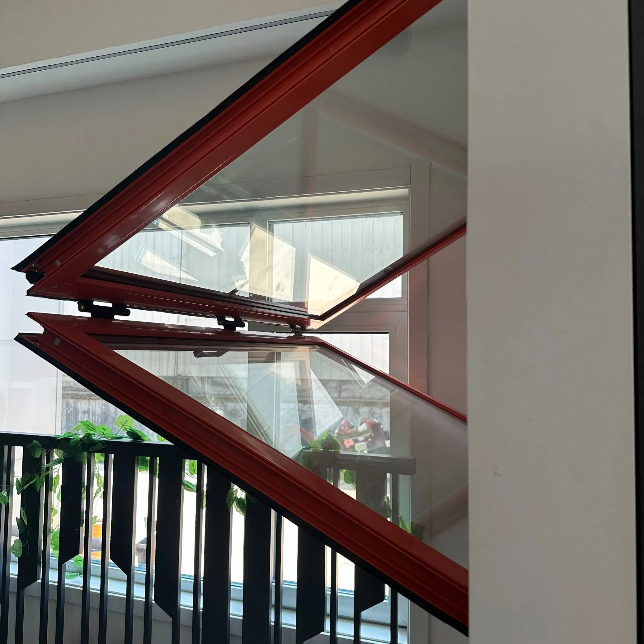 Ventanas de aleación de aluminio duraderas con tecnología de ruptura térmica superior