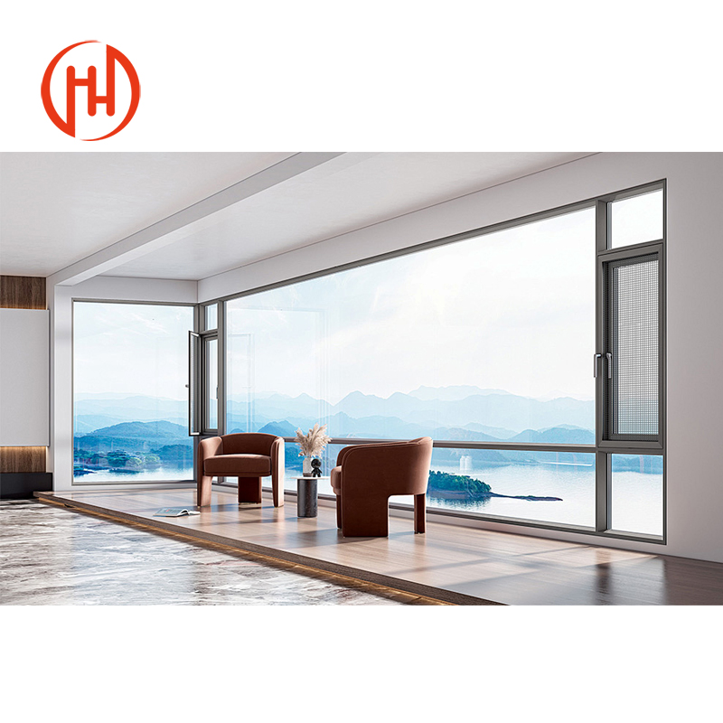 Nuevo Diseño Ventanas de Aluminio Modernas, Deslizantes, Abatibles, Estilo Arqueado