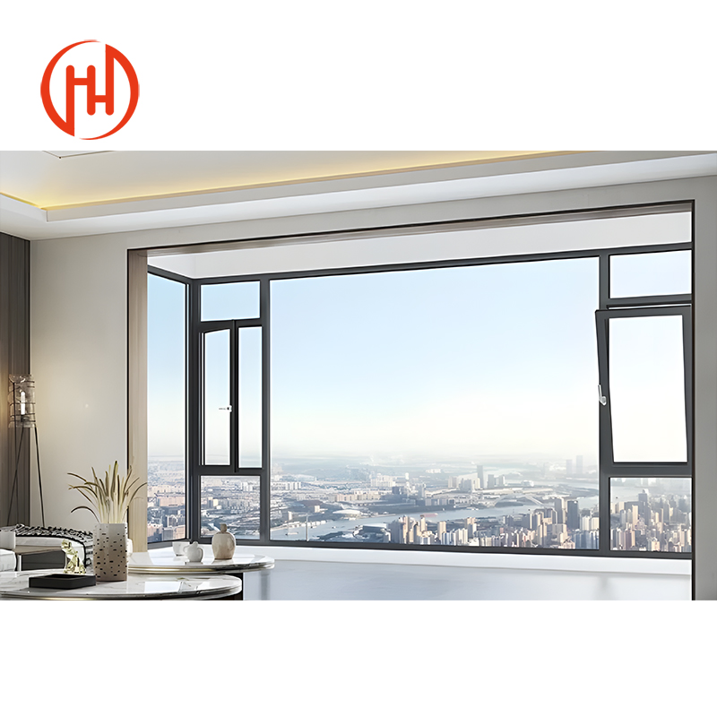 Nuevo Diseño Ventanas de Aluminio Modernas, Deslizantes, Abatibles, Estilo Arqueado