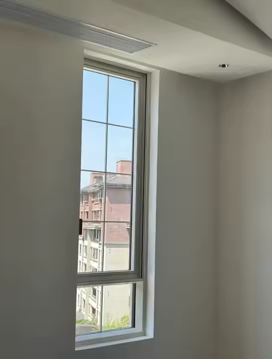 Ventana de Casement de Aluminio de Marca Superior de Doble Hoja 10 Garantía de Año Hecha en China