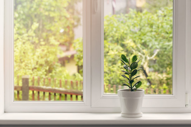 Marca Líder de China Ventana de Cristal de Aluminio de Hoja Doble o Simple de Alta Calidad