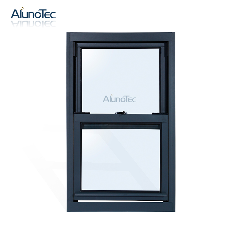 Ventana de un solo panel de aluminio con hoja deslizante China