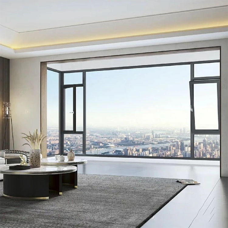 Características innovadoras de ventanas para aumentar la luz natural y la ventilación