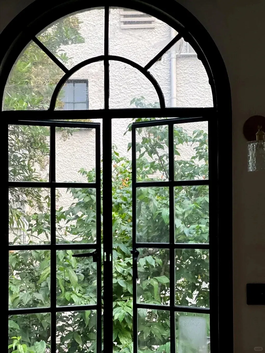 Ventanas de Aluminio Arqueadas con Rotura Térmica Aleación Ventana de Casement Antigua Diseño Único