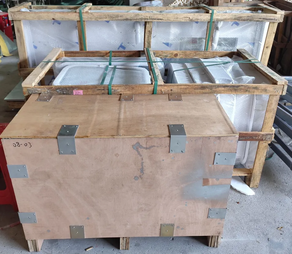 Embalaje de exportación 1