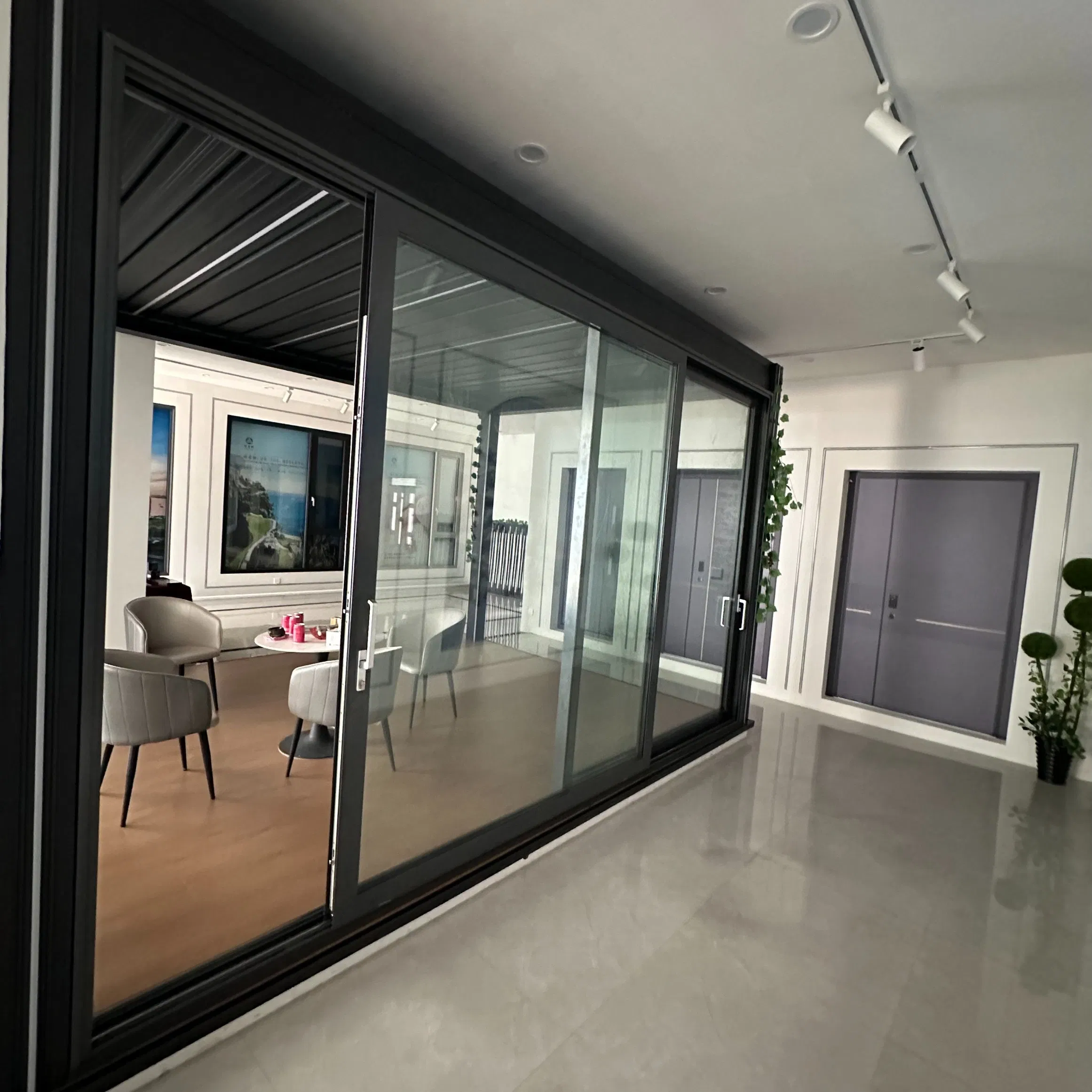 Ventanas de sistema de alta calidad con durabilidad y diseño mejorados