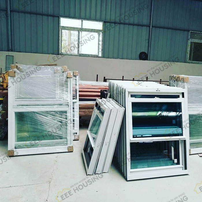 Suministro directo de fábrica de China de ventana de aluminio de ruptura térmica de un solo panel americano, ventana de doble panel, ventana deslizante