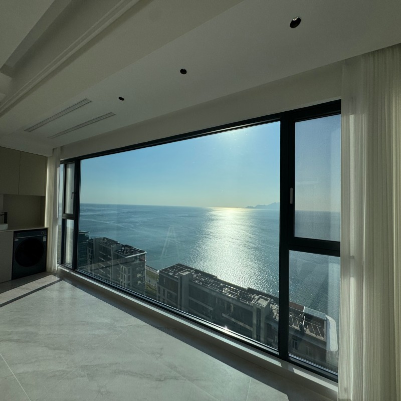 Ventanas de Casement de Aluminio de Marco Ultra Delgado 2.0mm Estilo Moderno